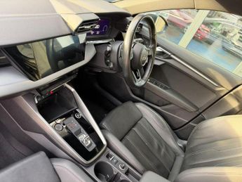 AUDI A3 1.4 TFSIe 40 S line Sportback 5dr Petrol Plug-in Hybrid S Tronic