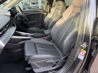 AUDI A3 1.4 TFSIe 40 S line Sportback 5dr Petrol Plug-in Hybrid S Tronic