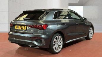AUDI A3 1.4 TFSIe 40 S line Sportback 5dr Petrol Plug-in Hybrid S Tronic