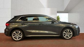 AUDI A3 1.4 TFSIe 40 S line Sportback 5dr Petrol Plug-in Hybrid S Tronic