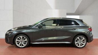 AUDI A3 1.4 TFSIe 40 S line Sportback 5dr Petrol Plug-in Hybrid S Tronic