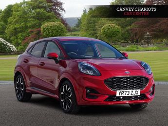 Ford Puma 1.0T EcoBoost MHEV ST-Line X Euro 6 (s/s) 5dr