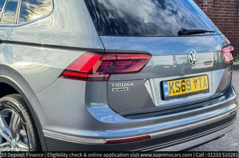 Volkswagen Tiguan Allspace 2.0 TDI SEL SUV 5dr Diesel DSG 4Motion Euro 6 (s/s) (150 ps)