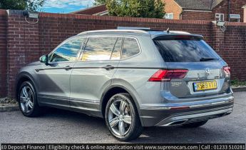 Volkswagen Tiguan Allspace 2.0 TDI SEL SUV 5dr Diesel DSG 4Motion Euro 6 (s/s) (150 ps)