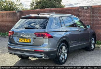 Volkswagen Tiguan Allspace 2.0 TDI SEL SUV 5dr Diesel DSG 4Motion Euro 6 (s/s) (150 ps)