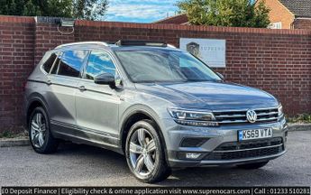 Volkswagen Tiguan Allspace 2.0 TDI SEL SUV 5dr Diesel DSG 4Motion Euro 6 (s/s) (150 ps)