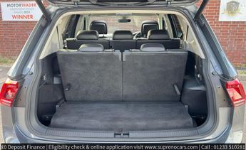 Volkswagen Tiguan Allspace 2.0 TDI SEL SUV 5dr Diesel DSG 4Motion Euro 6 (s/s) (150 ps)