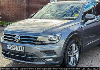 Volkswagen Tiguan Allspace 2.0 TDI SEL SUV 5dr Diesel DSG 4Motion Euro 6 (s/s) (150 ps)