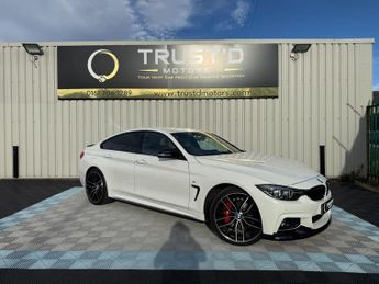 BMW 4 Series 2.0 420d M Sport Auto xDrive Euro 6 (s/s) 5dr