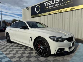 BMW 4 Series Gran Coupe 2.0 420d M Sport Auto xDrive Euro 6 (s/s) 5dr