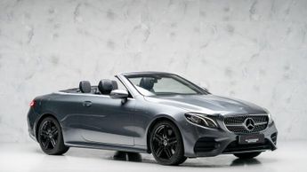 Mercedes E Class 2.0 E300 AMG Line Cabriolet G-Tronic+ Euro 6 (s/s) 2dr