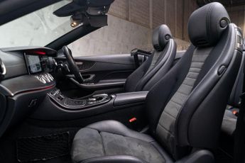 Mercedes-Benz E Class 2.0 E300 AMG Line Cabriolet G-Tronic+ Euro 6 (s/s) 2dr