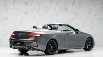 Mercedes-Benz E Class 2.0 E300 AMG Line Cabriolet G-Tronic+ Euro 6 (s/s) 2dr