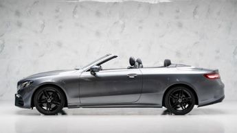 Mercedes-Benz E Class 2.0 E300 AMG Line Cabriolet G-Tronic+ Euro 6 (s/s) 2dr