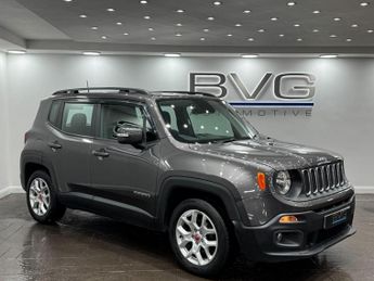 Jeep Renegade 1.4T MultiAirII Longitude DDCT Euro 6 (s/s) 5dr