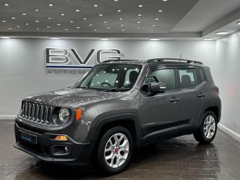 Jeep Renegade 1.4T MultiAirII Longitude DDCT Euro 6 (s/s) 5dr