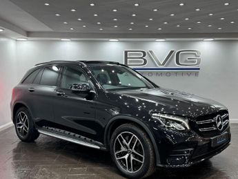 Mercedes GLC 2.1 GLC220d AMG Line (Premium) G-Tronic 4MATIC Euro 6 (s/s) 5dr