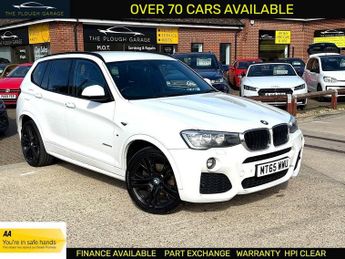 BMW X3 2.0 20d M Sport SUV 5dr Diesel Manual xDrive Euro 6 (s/s) (190 p