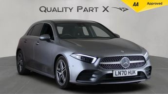 Mercedes A Class 1.3 A180 AMG Line (Executive) 7G-DCT Euro 6 (s/s) 5dr