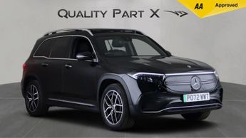 Mercedes EQB EQB 300 66.5kWh AMG Line (Premium) Auto 4MATIC 5dr