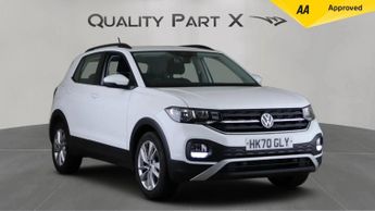 Volkswagen T-Cross 1.0 TSI SE Euro 6 (s/s) 5dr