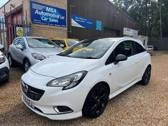Vauxhall Corsa 1.2i Limited Edition Euro 6 3dr