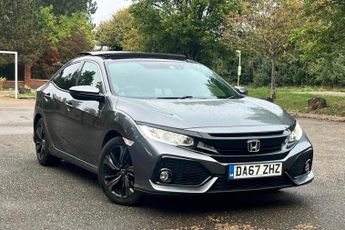 Honda Civic 1.0 VTEC Turbo EX Euro 6 (s/s) 5dr