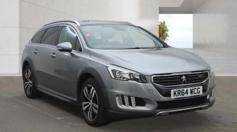 Peugeot 508 SW 2.0 BlueHDi RXH Auto Euro 6 (s/s) 5dr