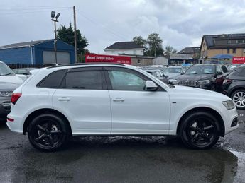 Audi Q5 2.0 TFSI S line Tiptronic quattro Euro 6 (s/s) 5dr