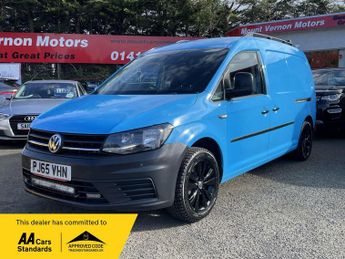 Volkswagen Caddy Maxi 1.6 TDI C20 CR Startline LWB Euro 5 6dr