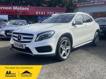 Mercedes GLA 2.1 GLA220d AMG Line (Premium) 7G-DCT 4MATIC Euro 6 (s/s) 5dr