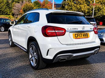 Mercedes-Benz GLA 2.1 GLA220d AMG Line (Premium) 7G-DCT 4MATIC Euro 6 (s/s) 5dr