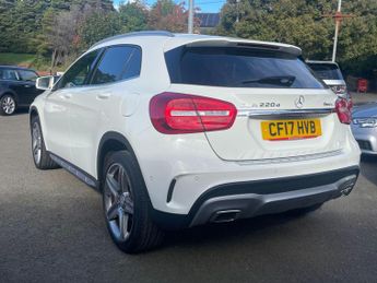 Mercedes-Benz GLA 2.1 GLA220d AMG Line (Premium) 7G-DCT 4MATIC Euro 6 (s/s) 5dr