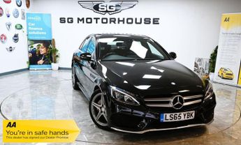 Mercedes C Class 2.1 C220d AMG Line Saloon 4dr Diesel 7G-Tronic+ Euro 6 (s/s) (17