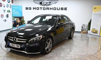 MERCEDES-BENZ C CLASS 2.1 C220d AMG Line Saloon 4dr Diesel 7G-Tronic+ Euro 6 (s/s) (17