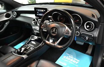 MERCEDES-BENZ C CLASS 2.1 C220d AMG Line Saloon 4dr Diesel 7G-Tronic+ Euro 6 (s/s) (17