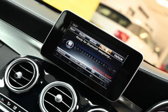 MERCEDES-BENZ C CLASS 2.1 C220d AMG Line Saloon 4dr Diesel 7G-Tronic+ Euro 6 (s/s) (17