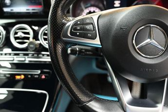 MERCEDES-BENZ C CLASS 2.1 C220d AMG Line Saloon 4dr Diesel 7G-Tronic+ Euro 6 (s/s) (17
