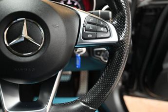 MERCEDES-BENZ C CLASS 2.1 C220d AMG Line Saloon 4dr Diesel 7G-Tronic+ Euro 6 (s/s) (17