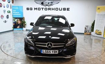 MERCEDES-BENZ C CLASS 2.1 C220d AMG Line Saloon 4dr Diesel 7G-Tronic+ Euro 6 (s/s) (17