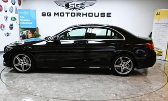 MERCEDES-BENZ C CLASS 2.1 C220d AMG Line Saloon 4dr Diesel 7G-Tronic+ Euro 6 (s/s) (17
