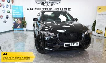 Jaguar F-Pace 2.0 D240 R-Sport SUV 5dr Diesel Auto AWD Euro 6 (s/s) (240 ps) +