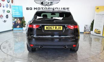 JAGUAR F-PACE 2.0 D240 R-Sport SUV 5dr Diesel Auto AWD Euro 6 (s/s) (240 ps) +