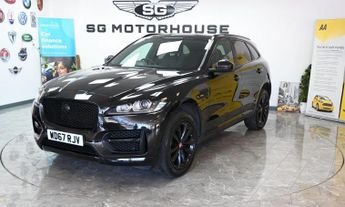 JAGUAR F-PACE 2.0 D240 R-Sport SUV 5dr Diesel Auto AWD Euro 6 (s/s) (240 ps) +