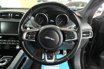 JAGUAR F-PACE 2.0 D240 R-Sport SUV 5dr Diesel Auto AWD Euro 6 (s/s) (240 ps) +