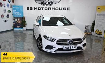 Mercedes A Class 1.5 A180d AMG Line Hatchback 5dr Diesel 7G-DCT Euro 6 (s/s) (116