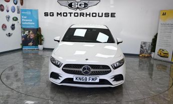MERCEDES-BENZ A CLASS 1.5 A180d AMG Line Hatchback 5dr Diesel 7G-DCT Euro 6 (s/s) (116