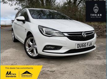 Vauxhall Astra 1.4i Turbo SRi Nav Euro 6 5dr