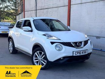 Nissan Juke 1.5 dCi N-Connecta Euro 6 (s/s) 5dr