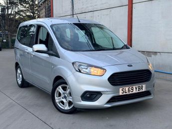 Ford Tourneo 1.0 EcoBoost Zetec Euro 6 5dr